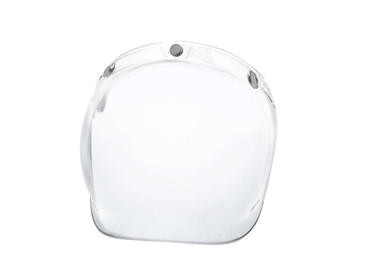 Bubble Visor with flip-up Clear