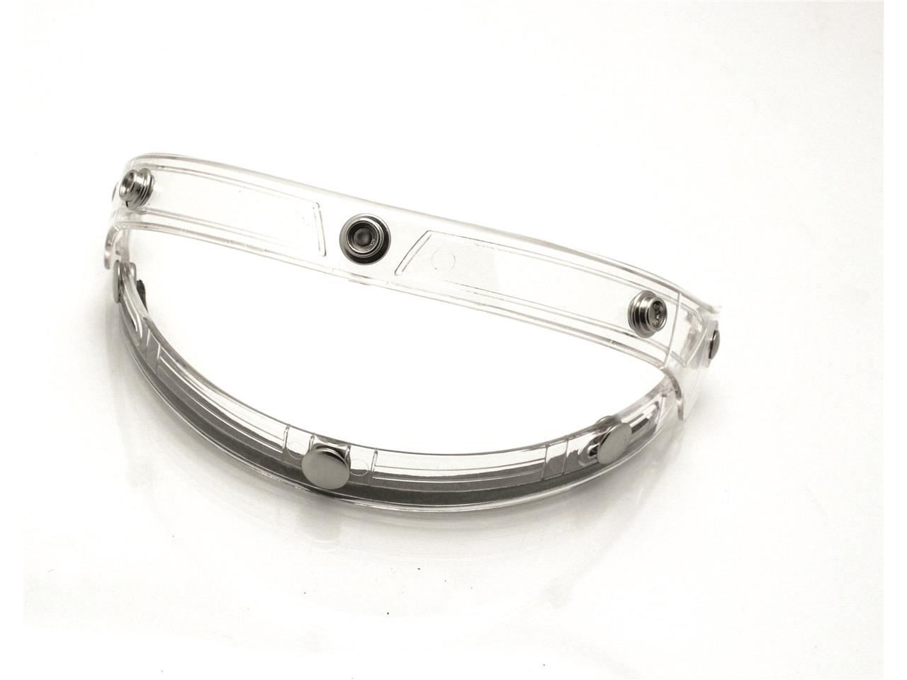 Bubble Visor with flip-up Clear