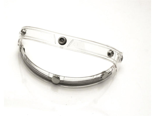 Bubble Visor with flip-up Clear
