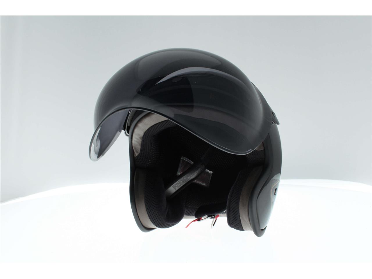 Bubble Visor with flip-up Clear