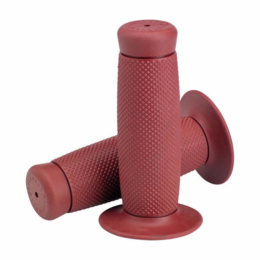Biltwell Renegade grips - Oxblood red