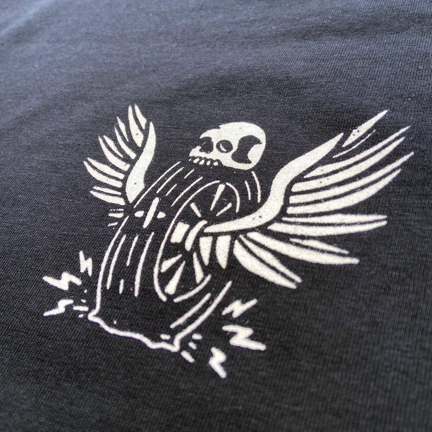 Rusty Gold 'Far From Good' Tee