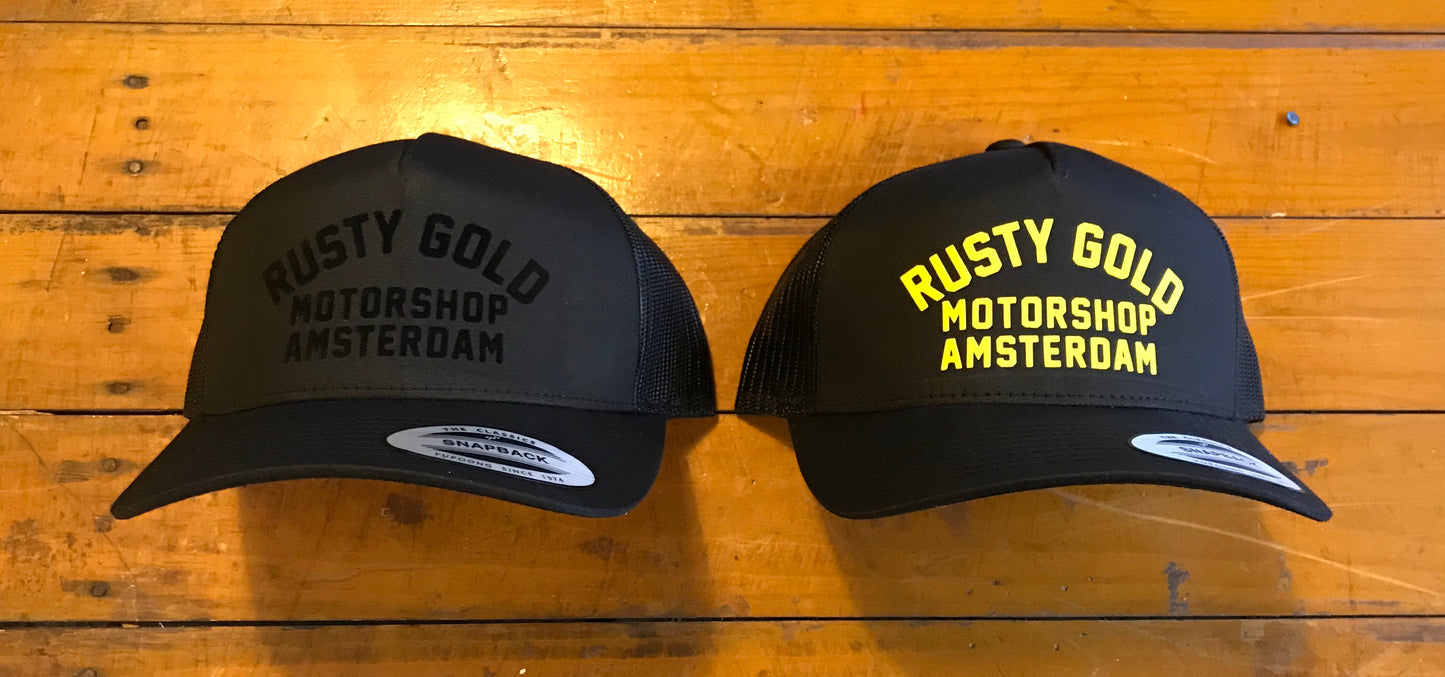 Rusty Gold Classic Trucker
