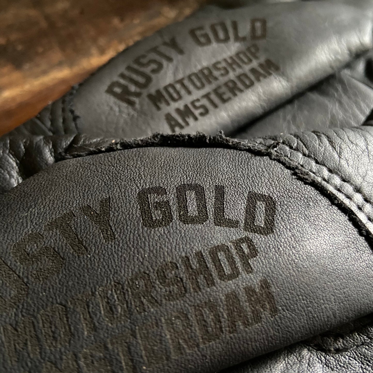 Rusty Gold Winter Tough Glove