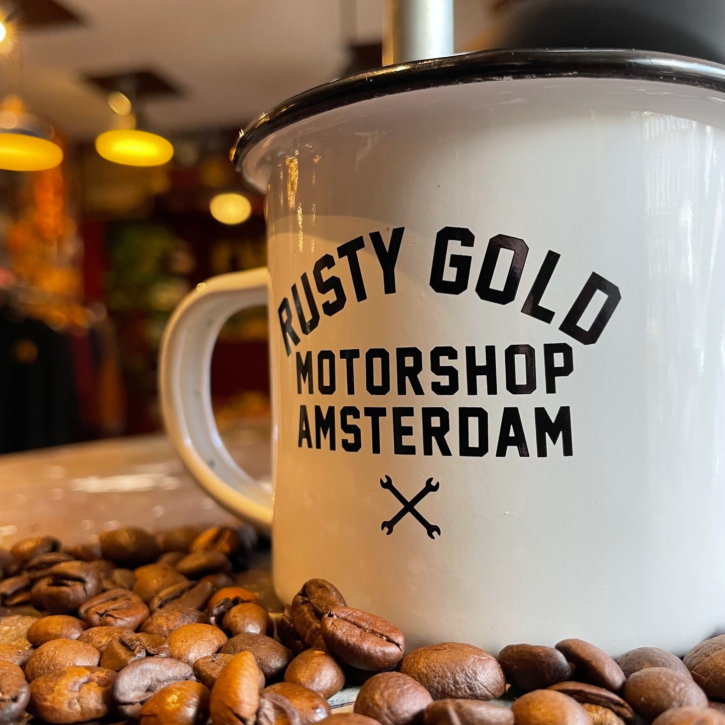 Rusty Gold MotorMug V3