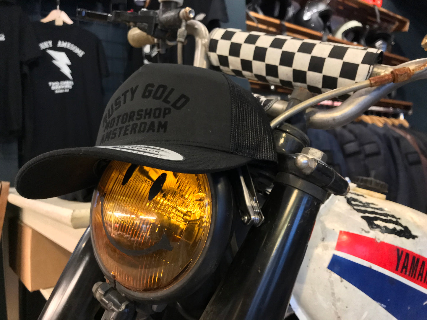 Rusty Gold Classic Trucker