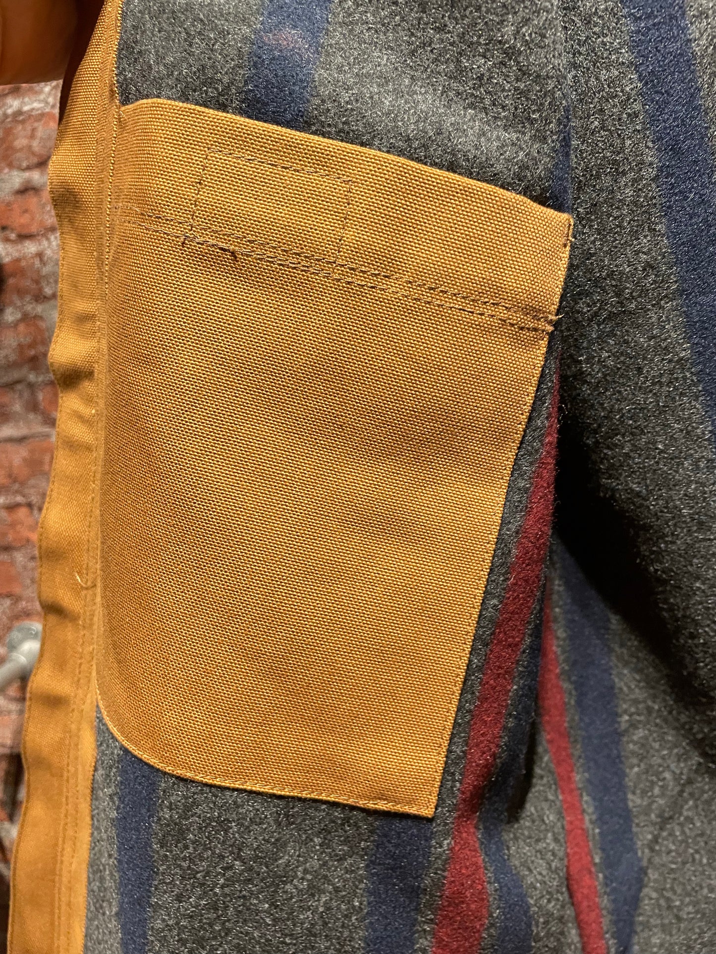Carhartt Detroit Work Jacket Brown