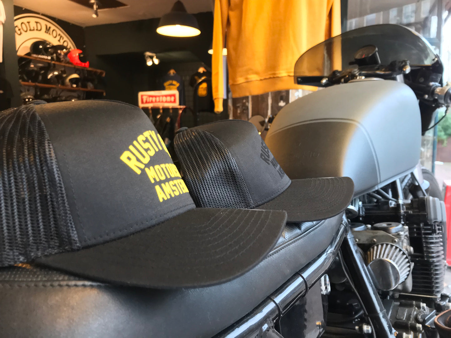 Rusty Gold Classic Trucker