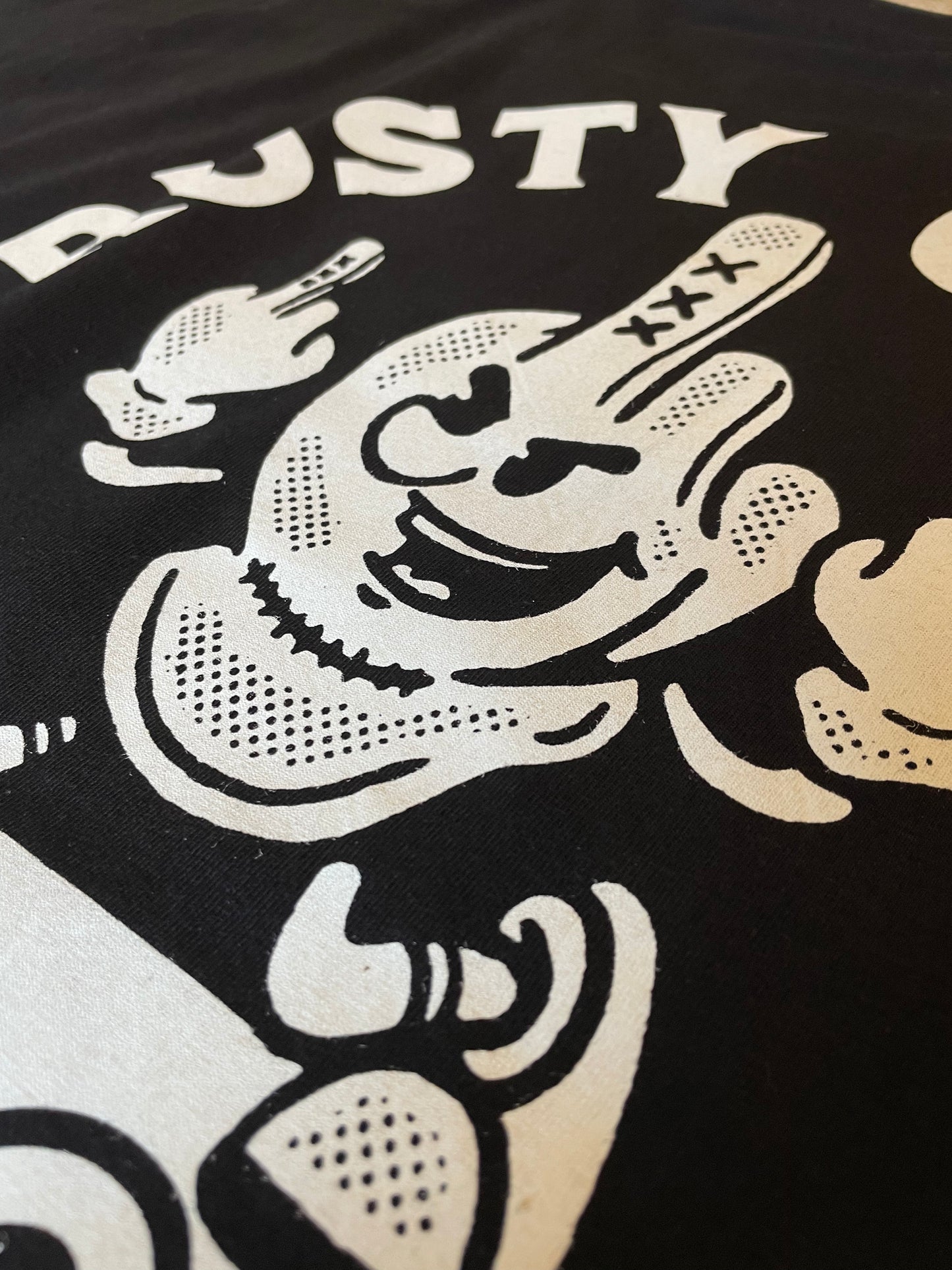 Rusty Gold Tough Glove Tee