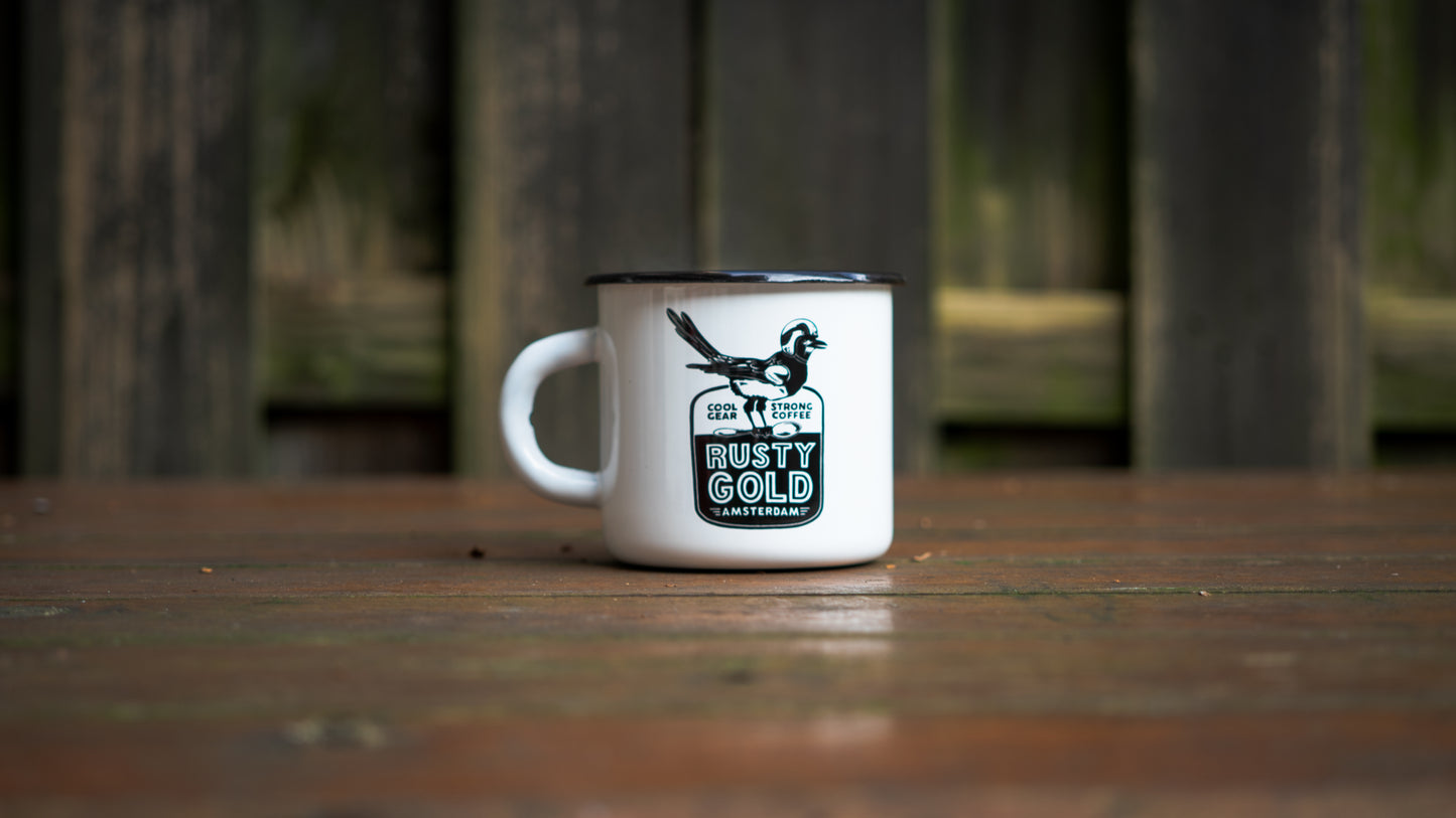 Rusty Gold MotorMug