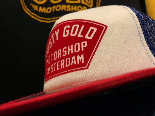 Rusty Gold Trucker RWB