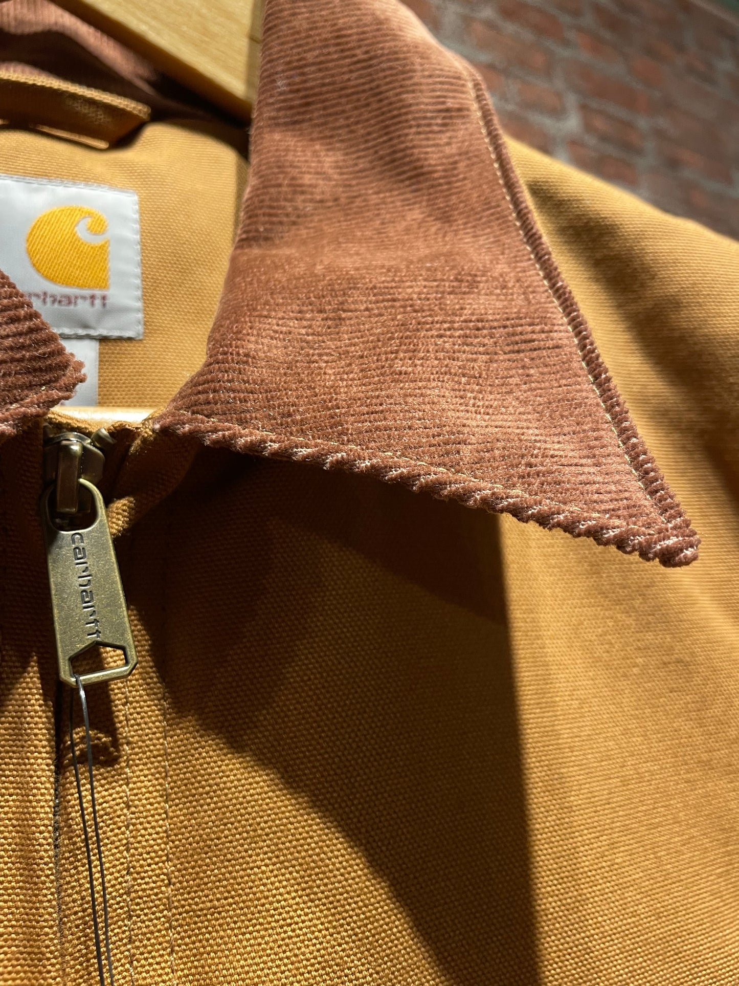 Carhartt Detroit Work Jacket Brown
