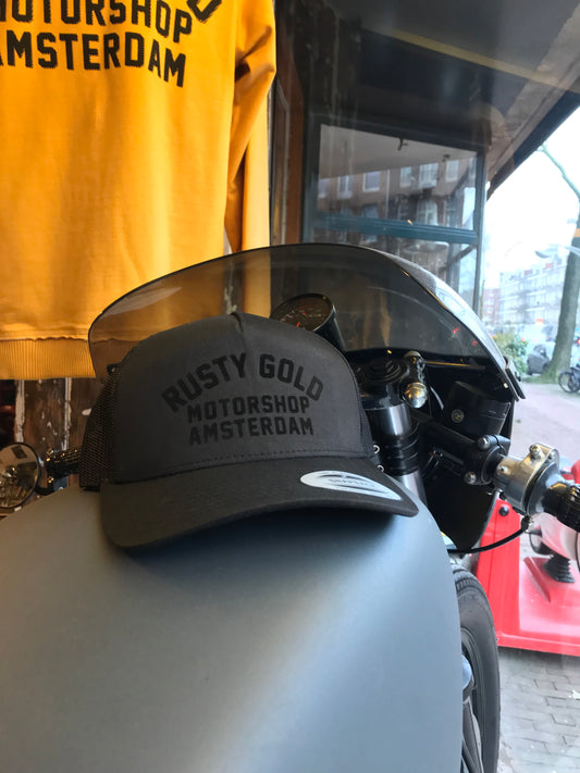 Rusty Gold Classic Trucker