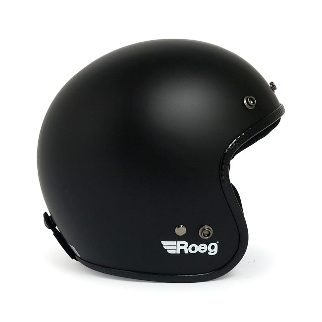 Roeg Jett Helmet Matte Black