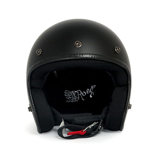 Roeg Jett Helmet Matte Black