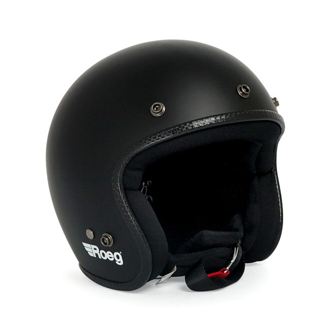 Roeg Jett Helmet Matte Black