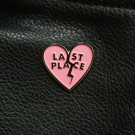 Last place pin