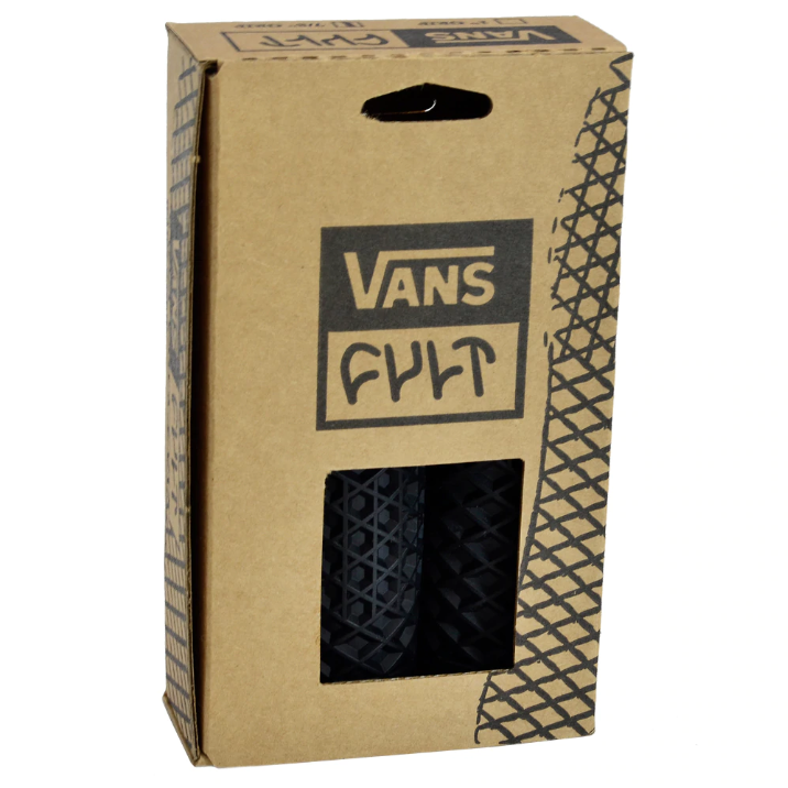 Vans X Cult V-Twin Grips Black by ODI