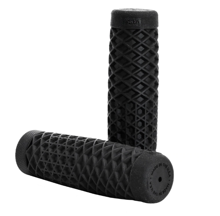 Vans X Cult V-Twin Grips Black by ODI