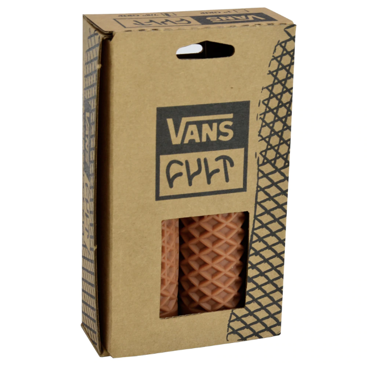 Vans X Cult V-Twin Grips Gum by ODI